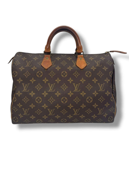Louis Vuitton - Sac Speedy 35 Monogram