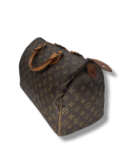 Louis Vuitton - Sac Speedy 35 Monogram