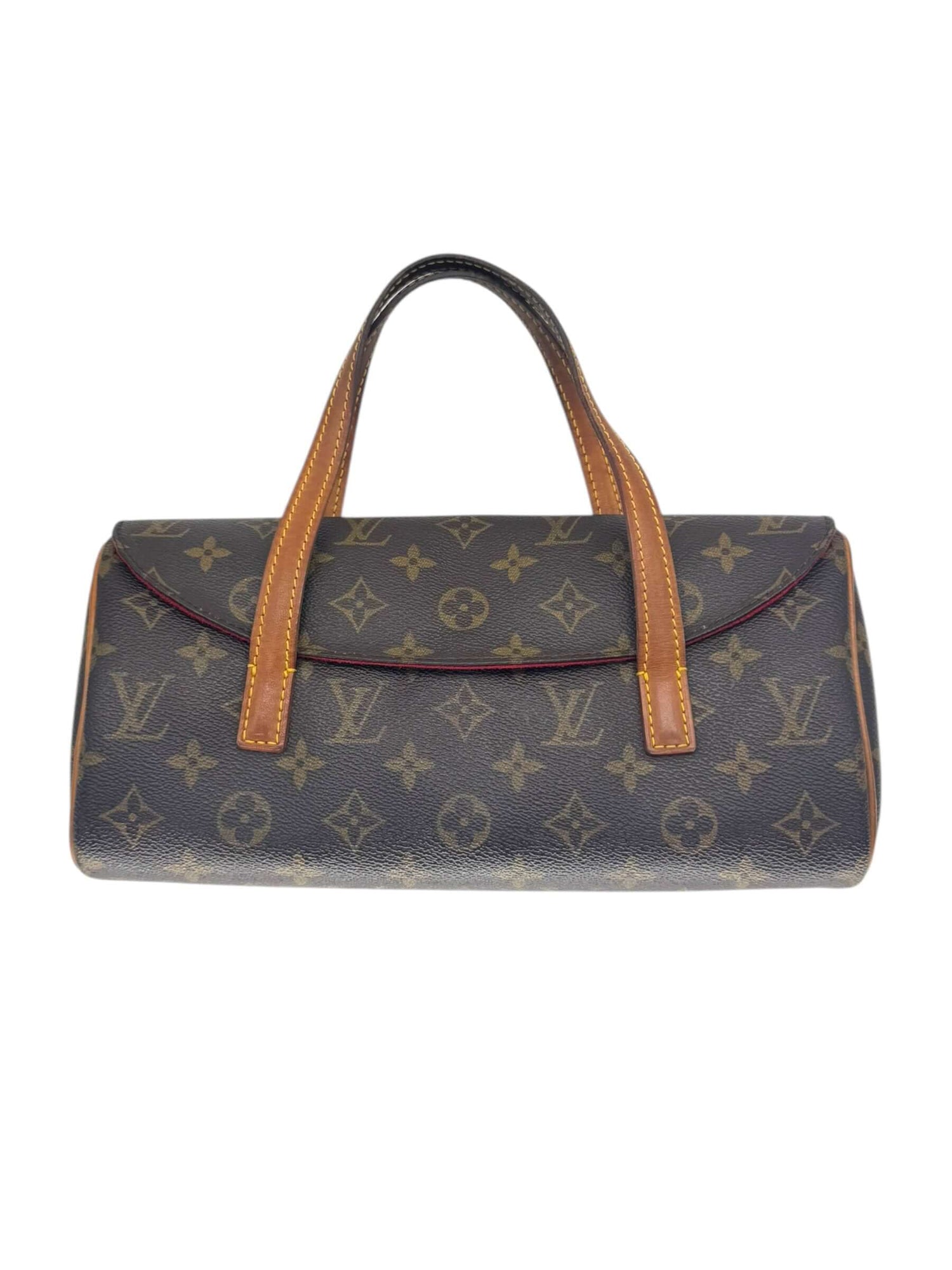 Louis Vuitton - Sac Sonatine toile Monogram marron