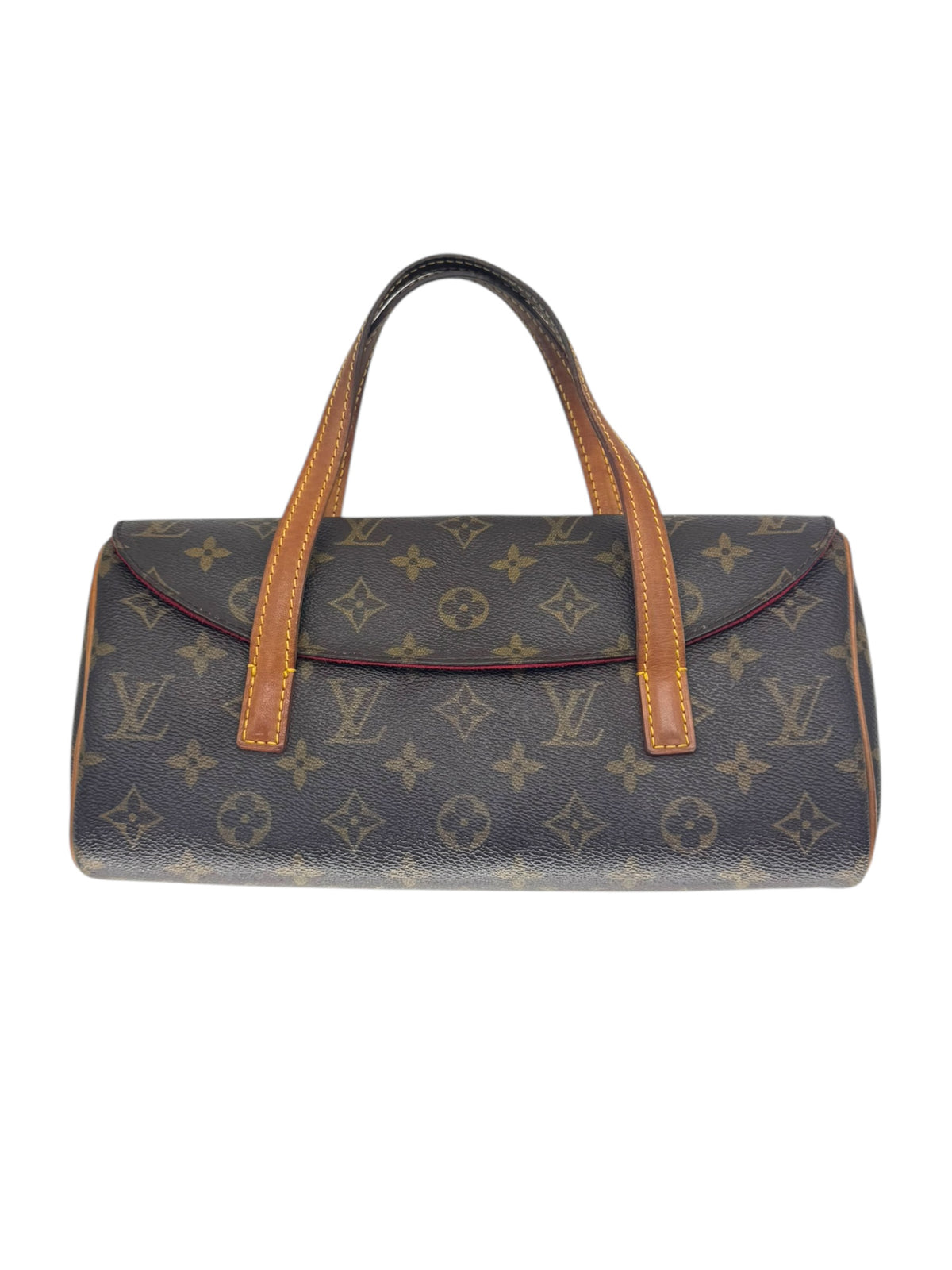 Louis Vuitton - Brown Monogram Canvas Sonatine Bag