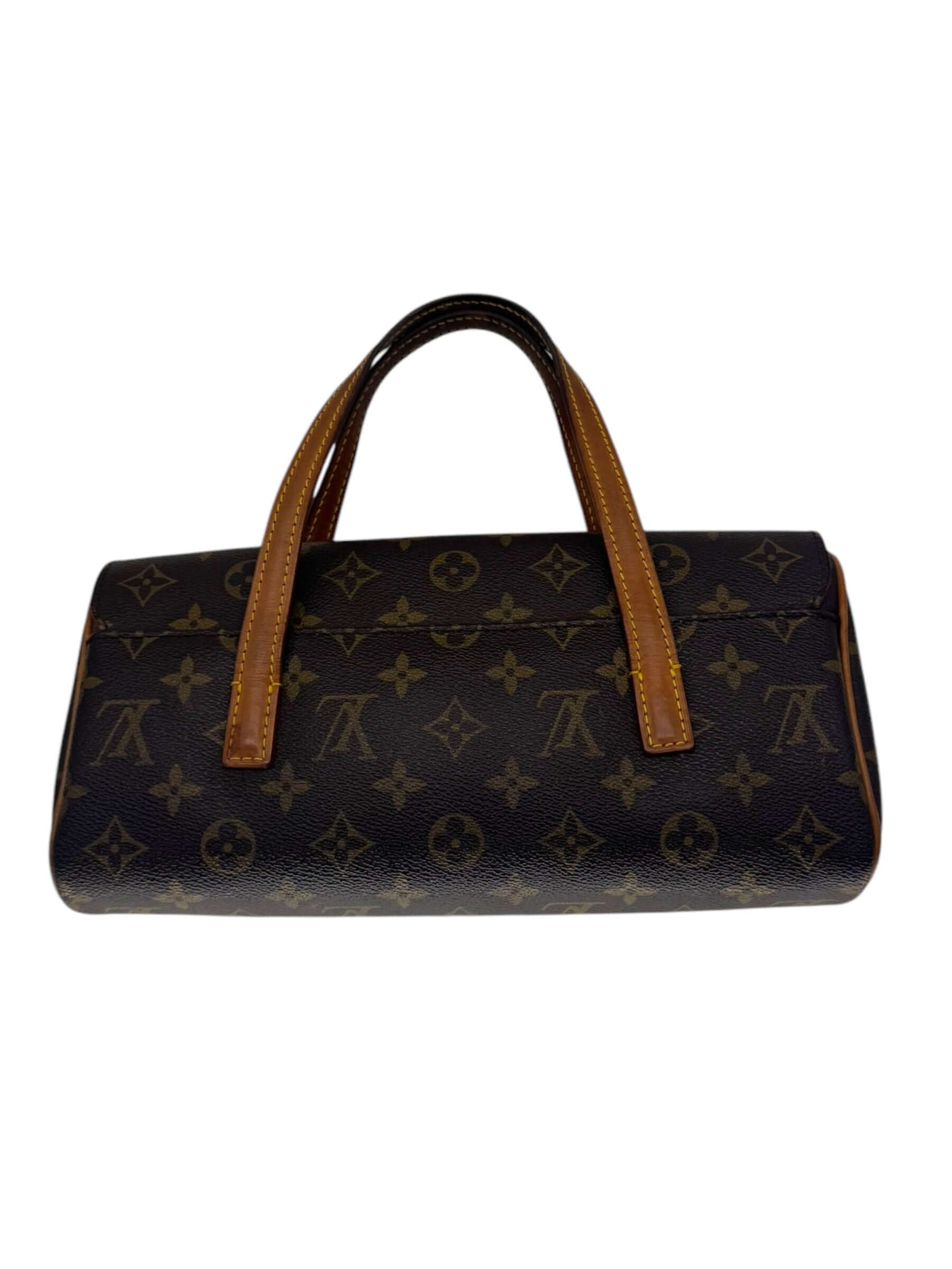 Louis Vuitton - Sac Sonatine toile Monogram marron