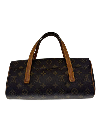 Louis Vuitton - Sac Sonatine toile Monogram marron