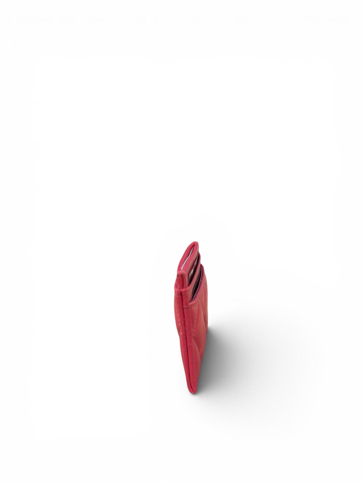 Chanel - Portacarte rosa in edizione limitata