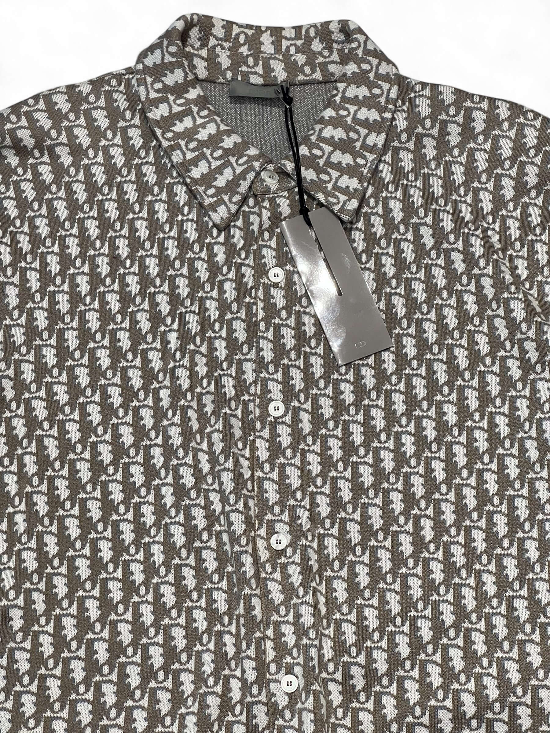 Dior - Tartan shirt size L