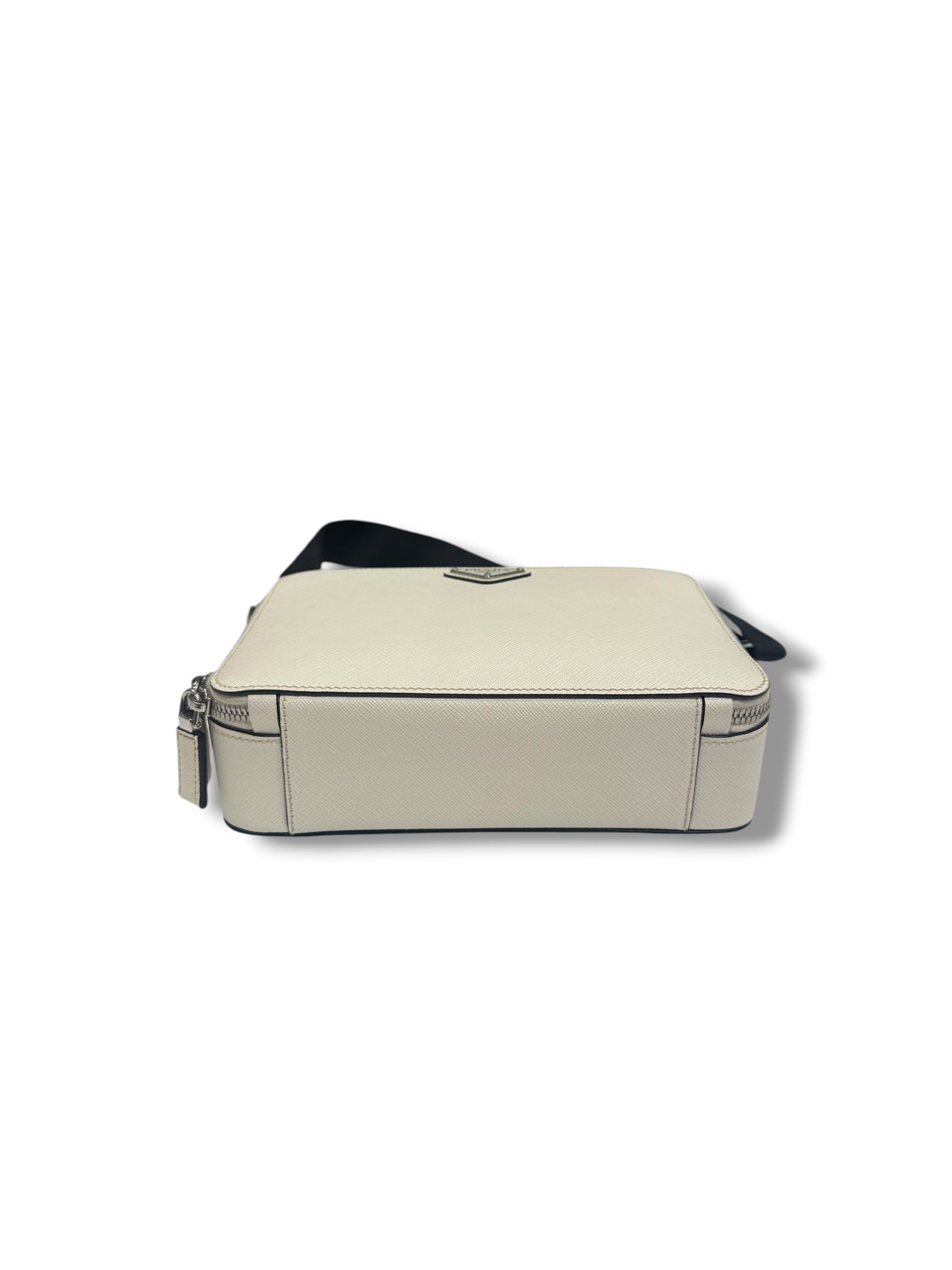 Prada - Sac Brique blanc
