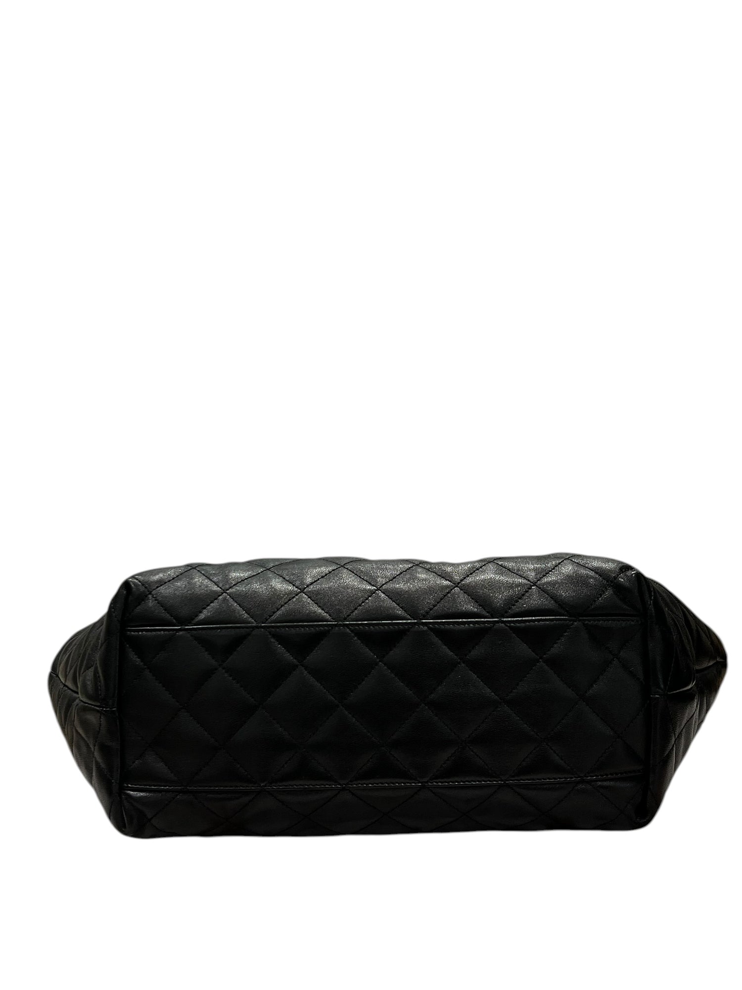 Saint Laurent Sac Icare Médium Cuir Nappa Noir | Les Folies d’Eugénie
