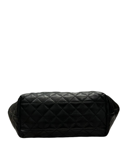 Saint Laurent Sac Icare Médium Cuir Nappa Noir | Les Folies d’Eugénie