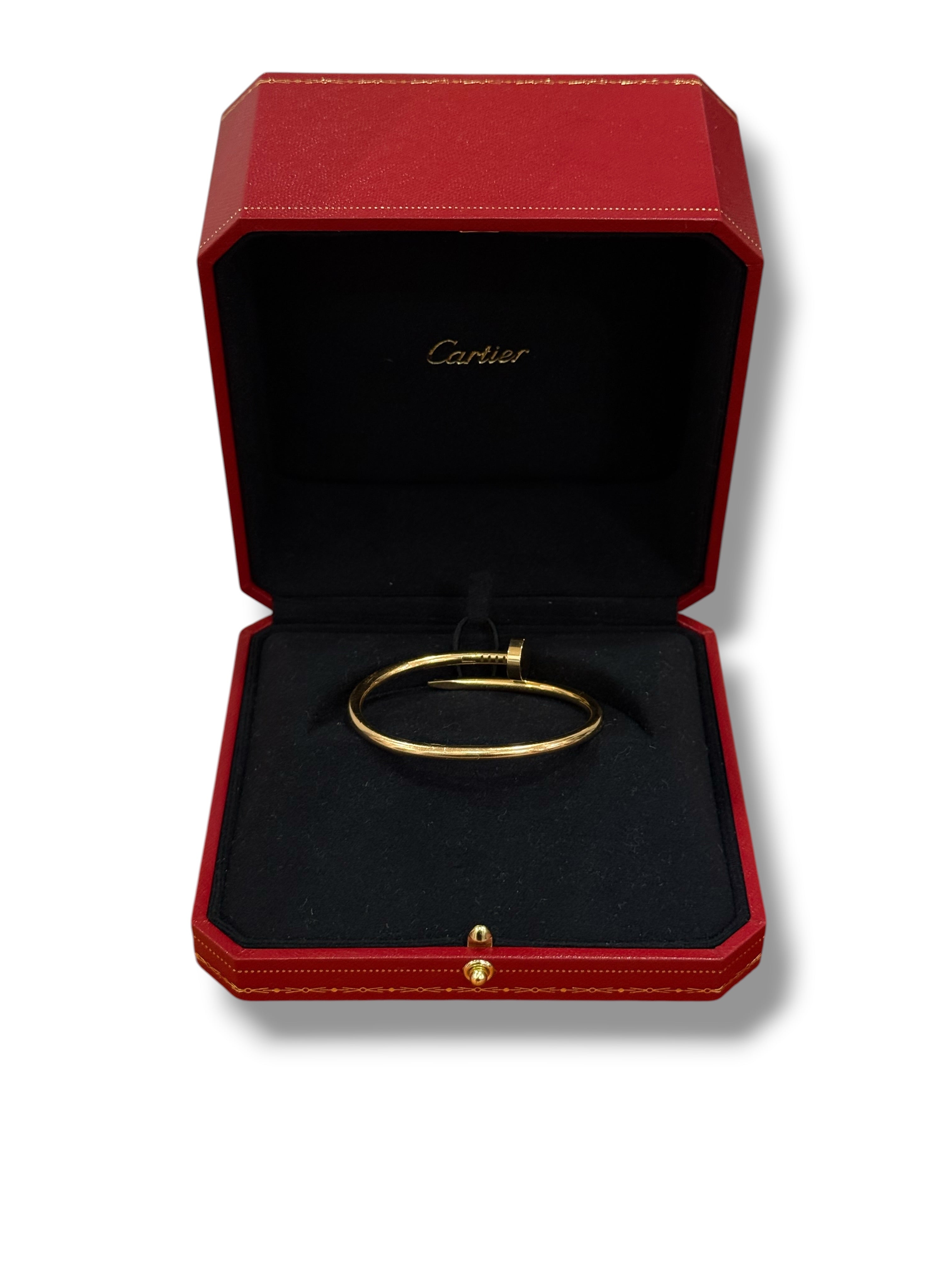 Cartier - Bracelet Clou T.15 Or rose
