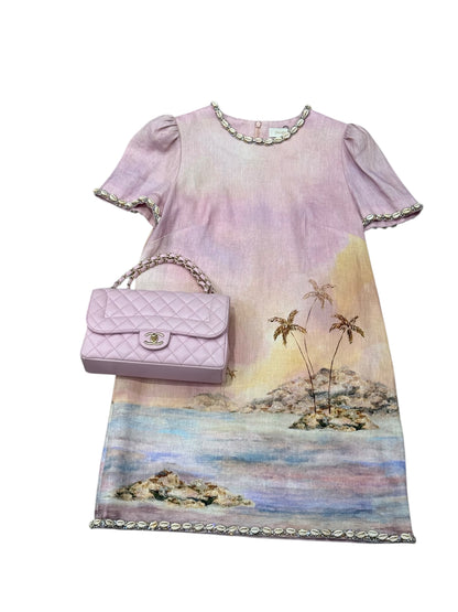 Zimmermann - Robe droite dawning T2