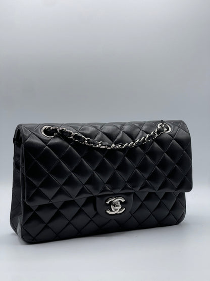 Chanel - Tasche 11.12 Classique Timeless 25 Schwarz