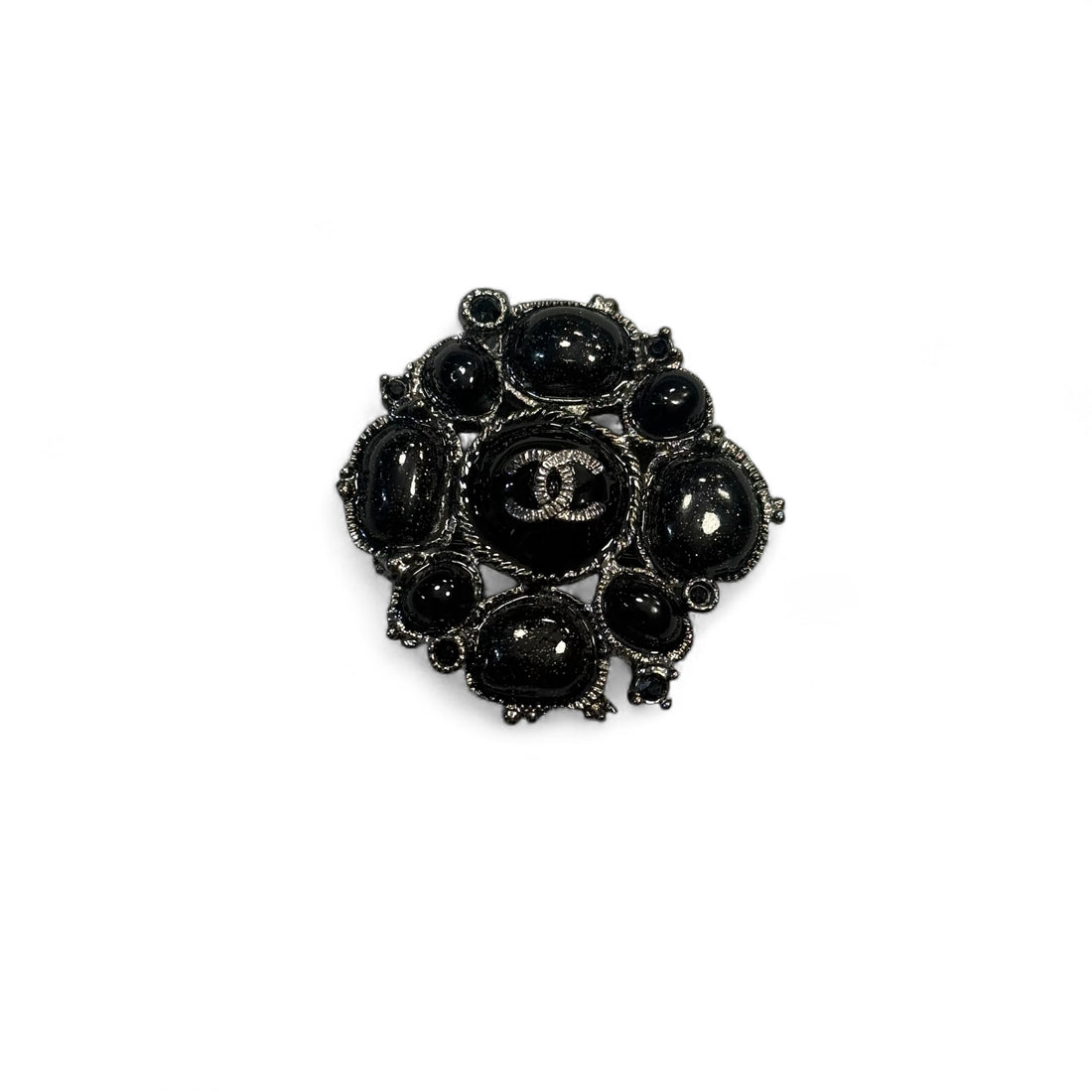 Chanel - Broche noire