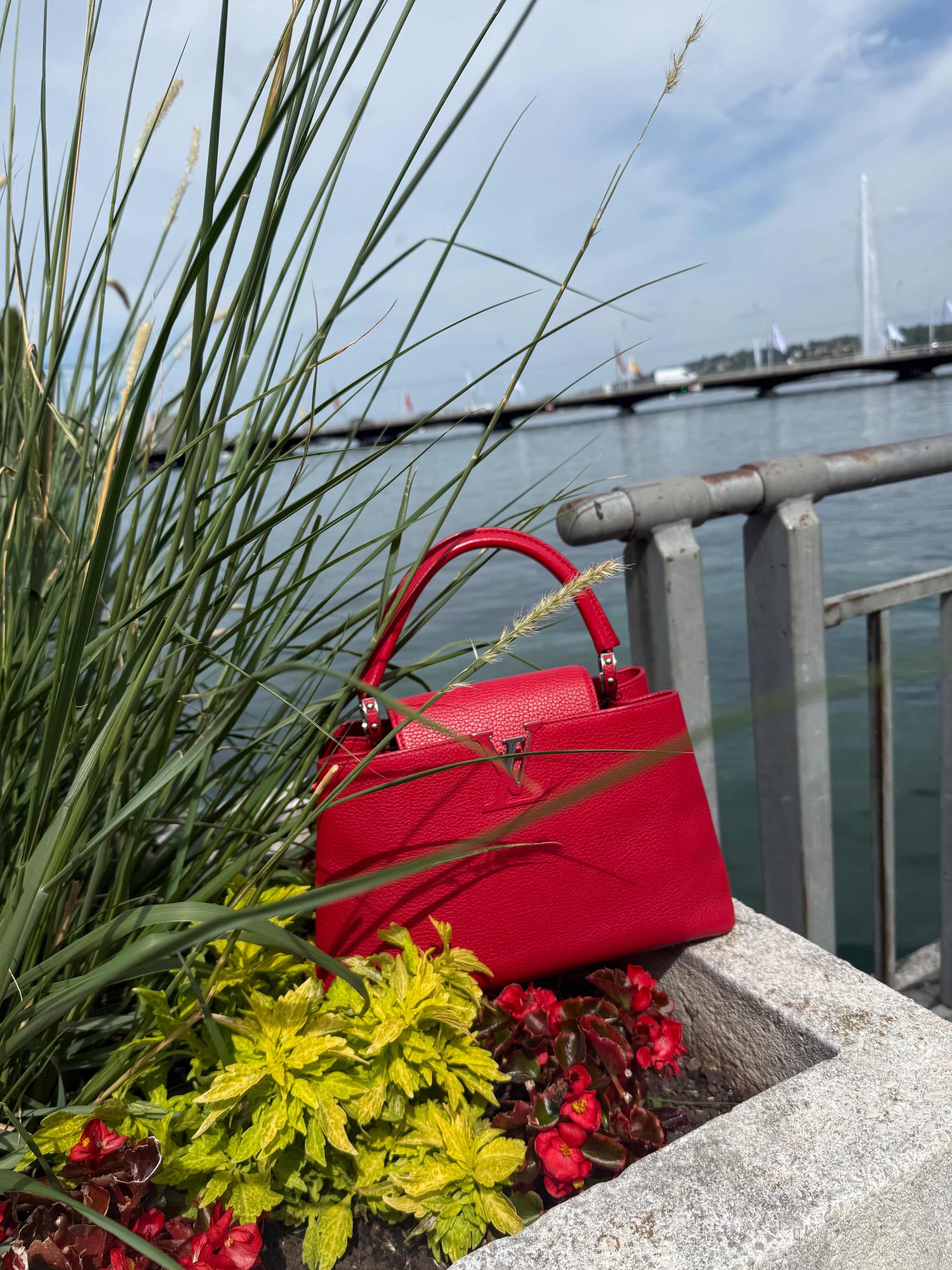Louis Vuitton - Sac Capucines MM