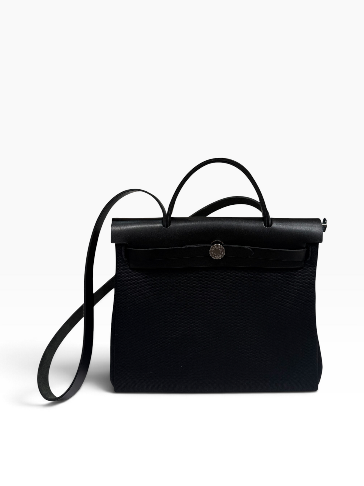 Hermès - Sac Herbag 31 Noir