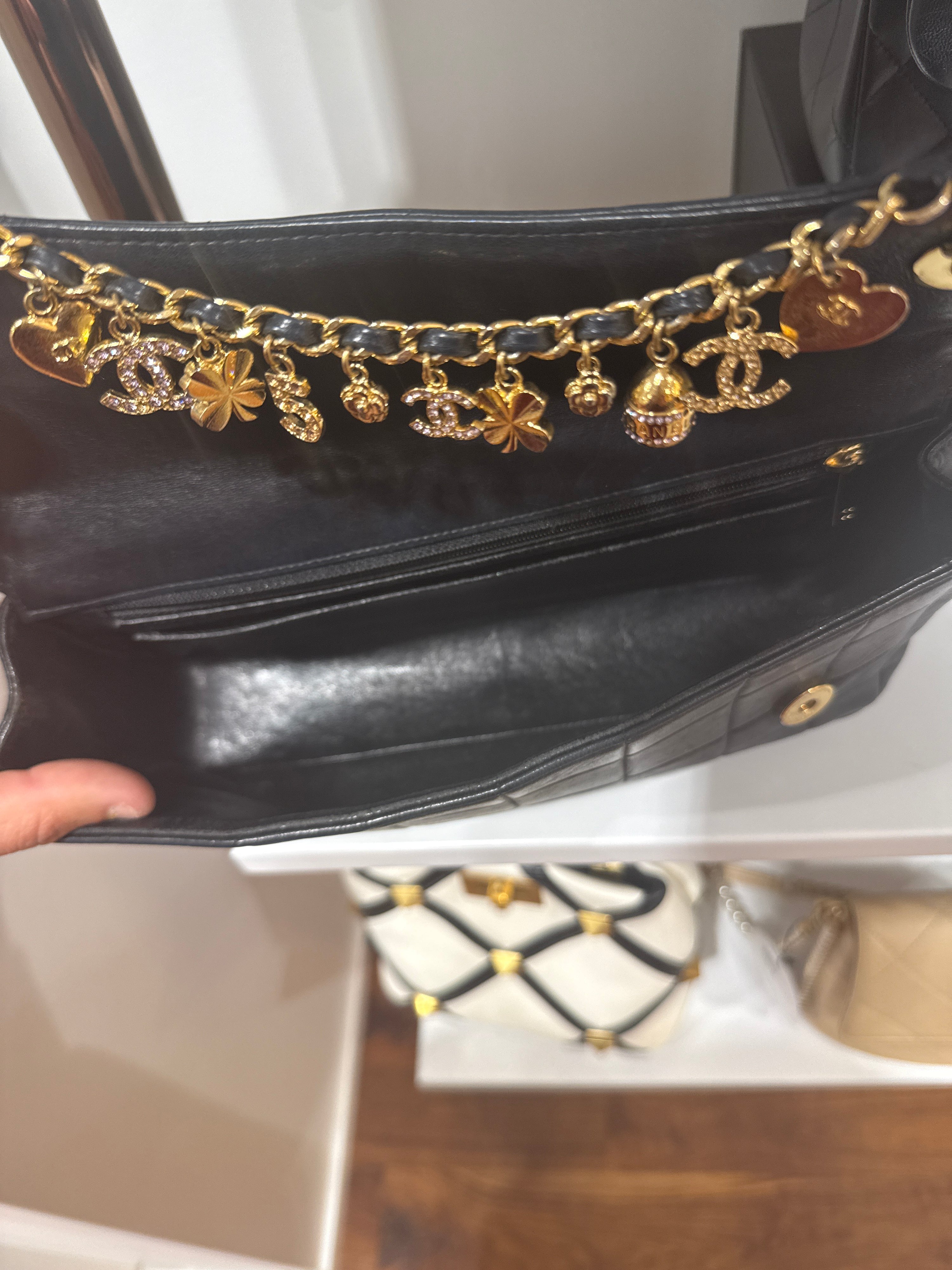Chanel - Sac collector charms