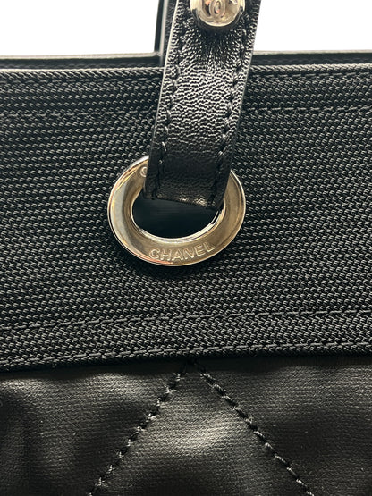 Chanel - sac paris Biarritz noir