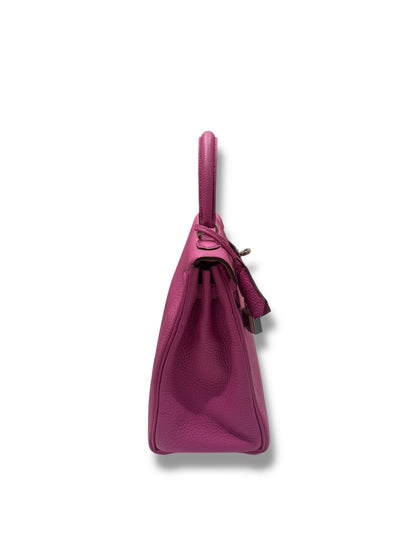 Hermès - Sac Kelly II 25 Togo Magnolia