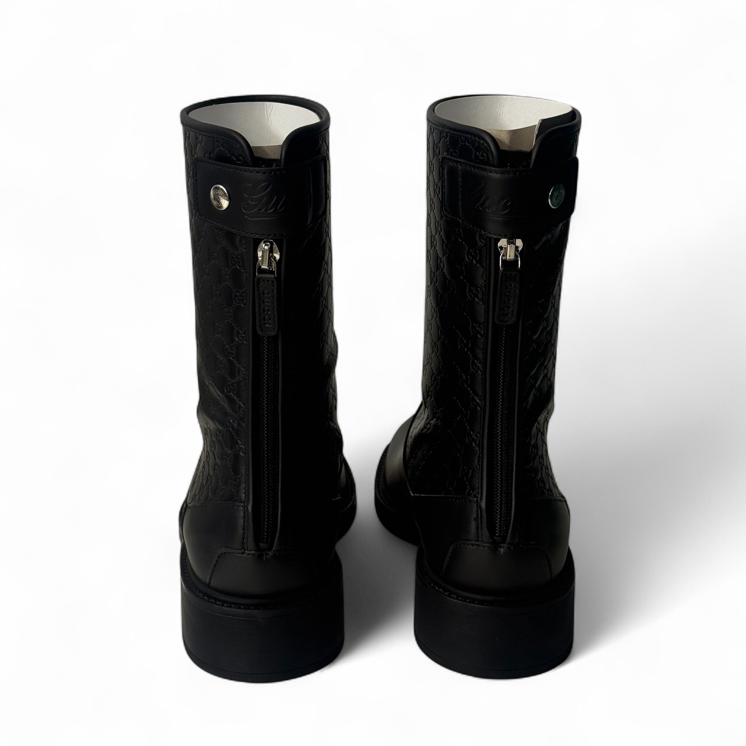 Gucci - Stiefeletten GG Gr. 38