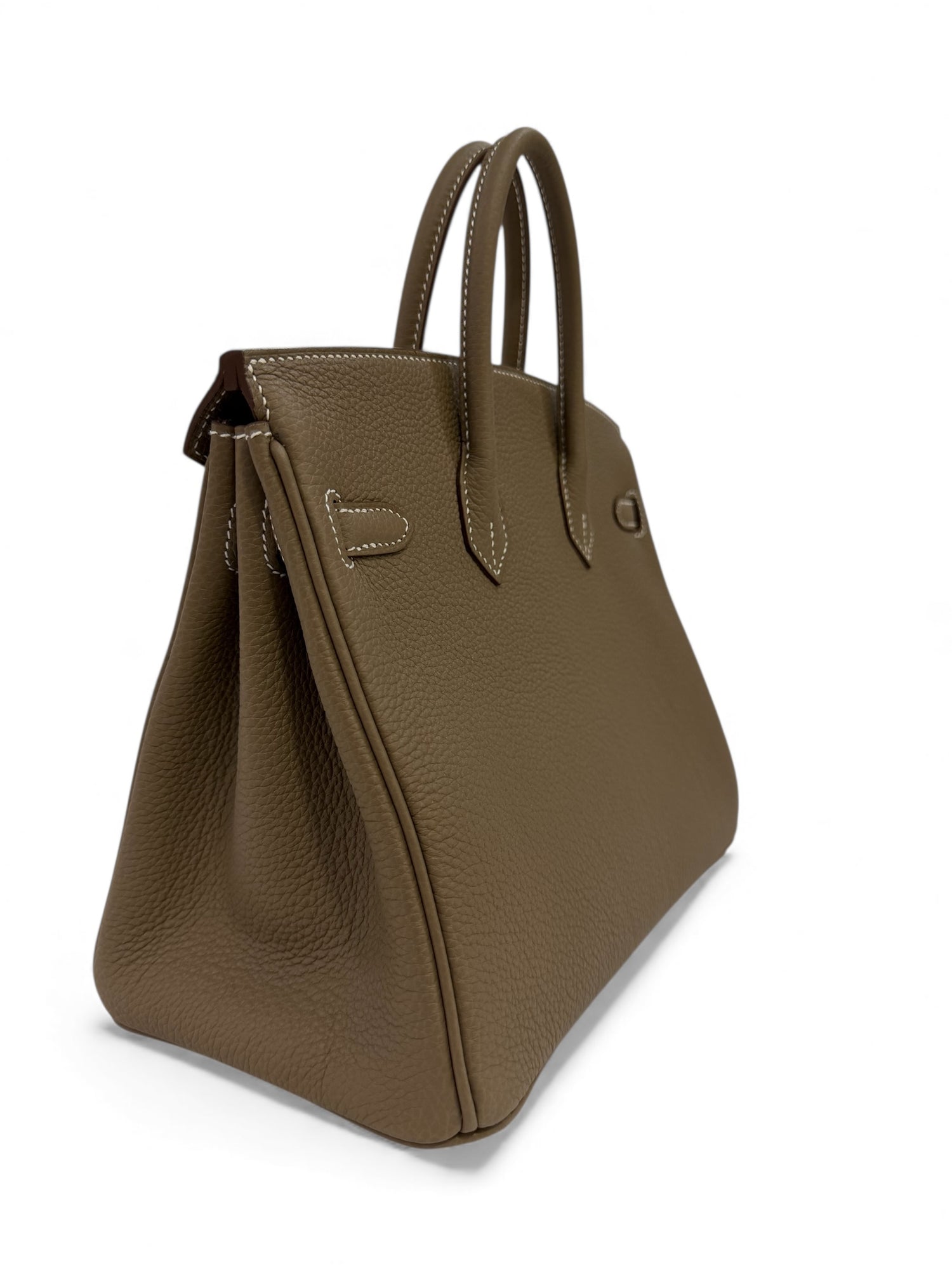 Hermès - Sac Birkin 25 Étoupe