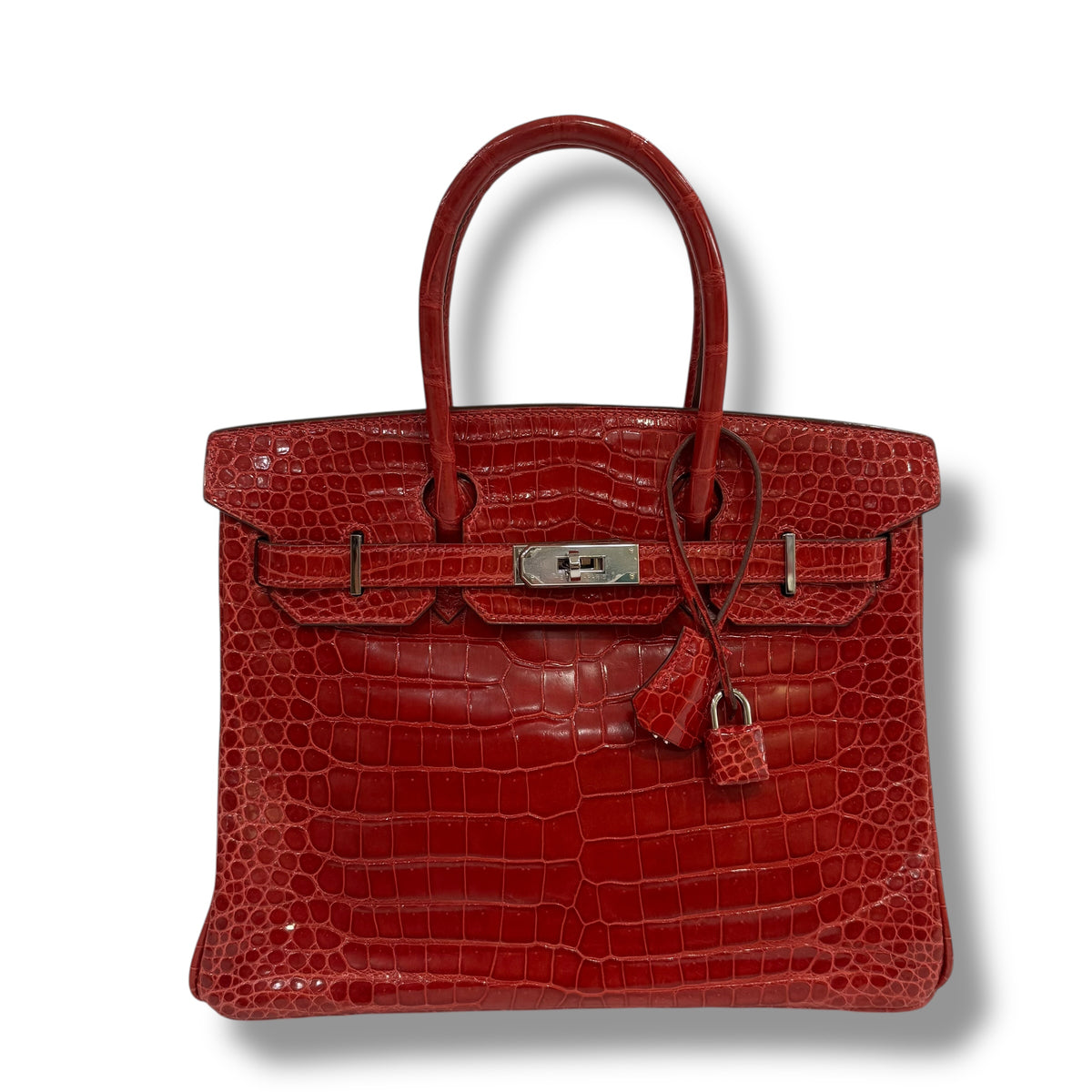 Hermès - Borsa Birkin 30 Coccodrillo Porosus