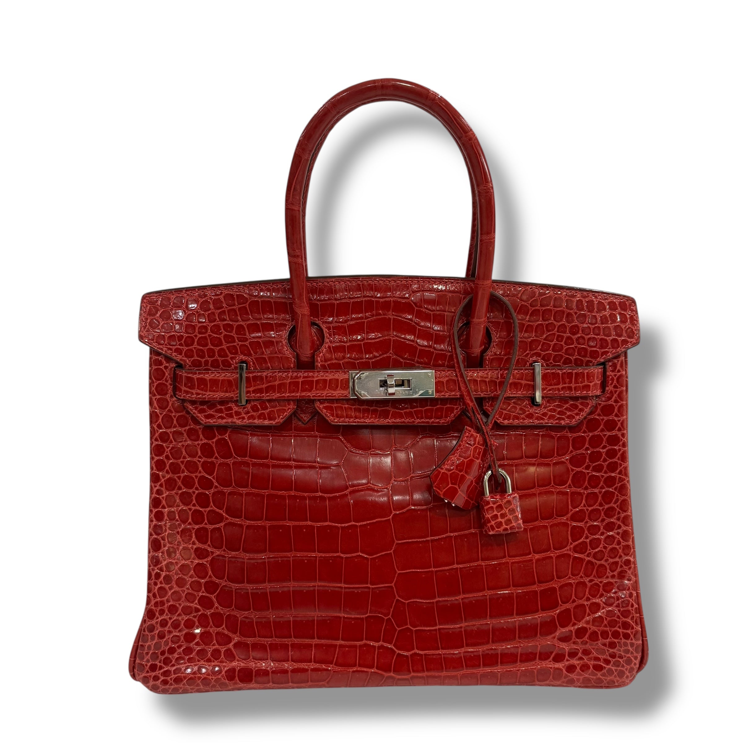 Hermès - Sac Birkin 30 Crocodile Porosus