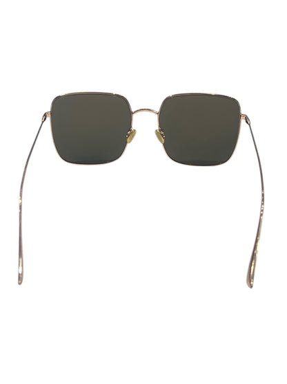 Dior - solaires métal or rose