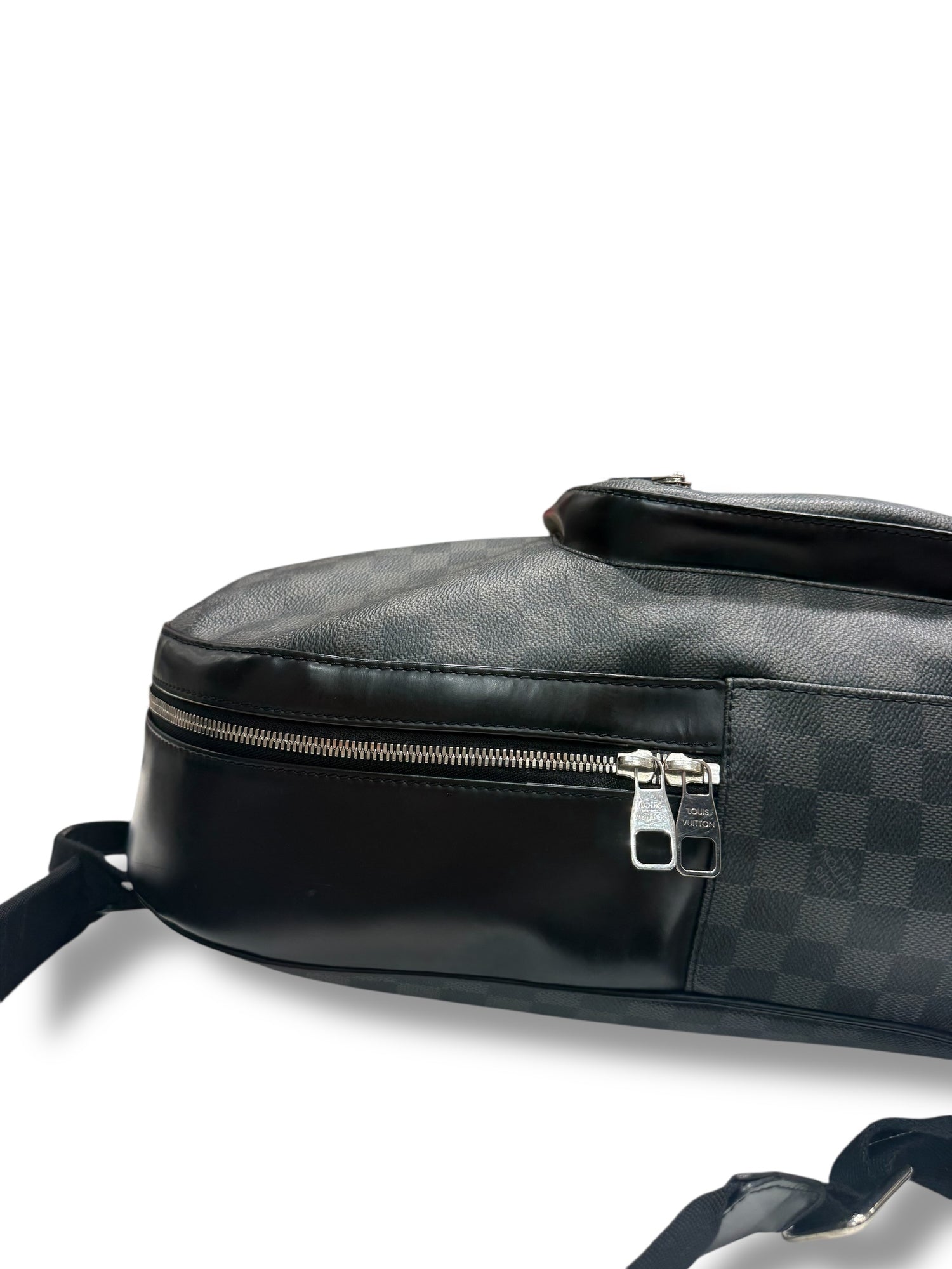 Louis Vuitton - Sac à dos Josh Damier graphite