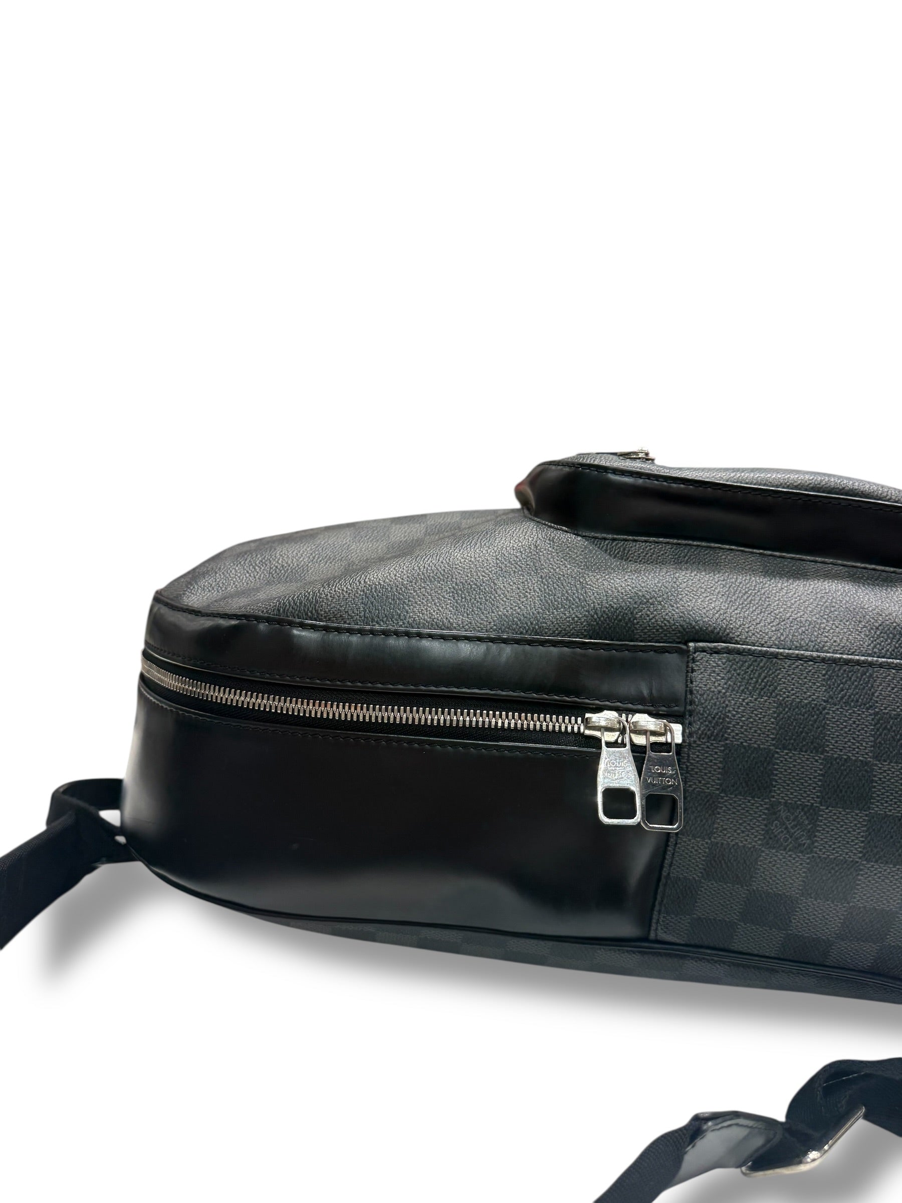 Louis Vuitton - Sac à dos Josh Damier graphite