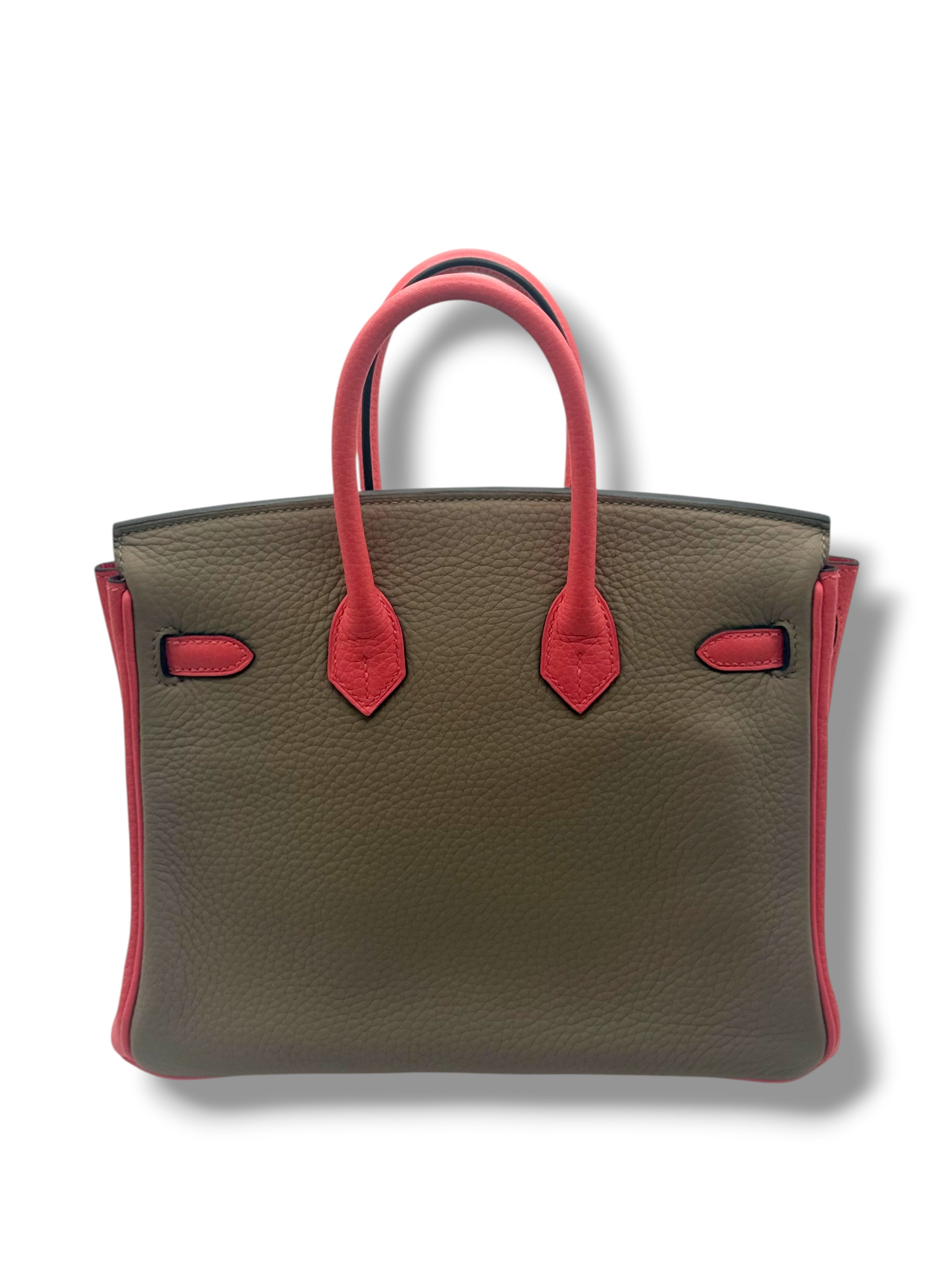 Hermès - Sac Birkin 25 Togo commande spéciale HSS