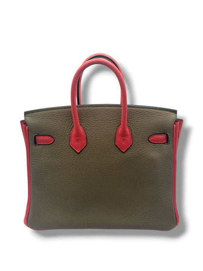 Hermès - Sac Birkin 25 Togo commande spéciale HSS