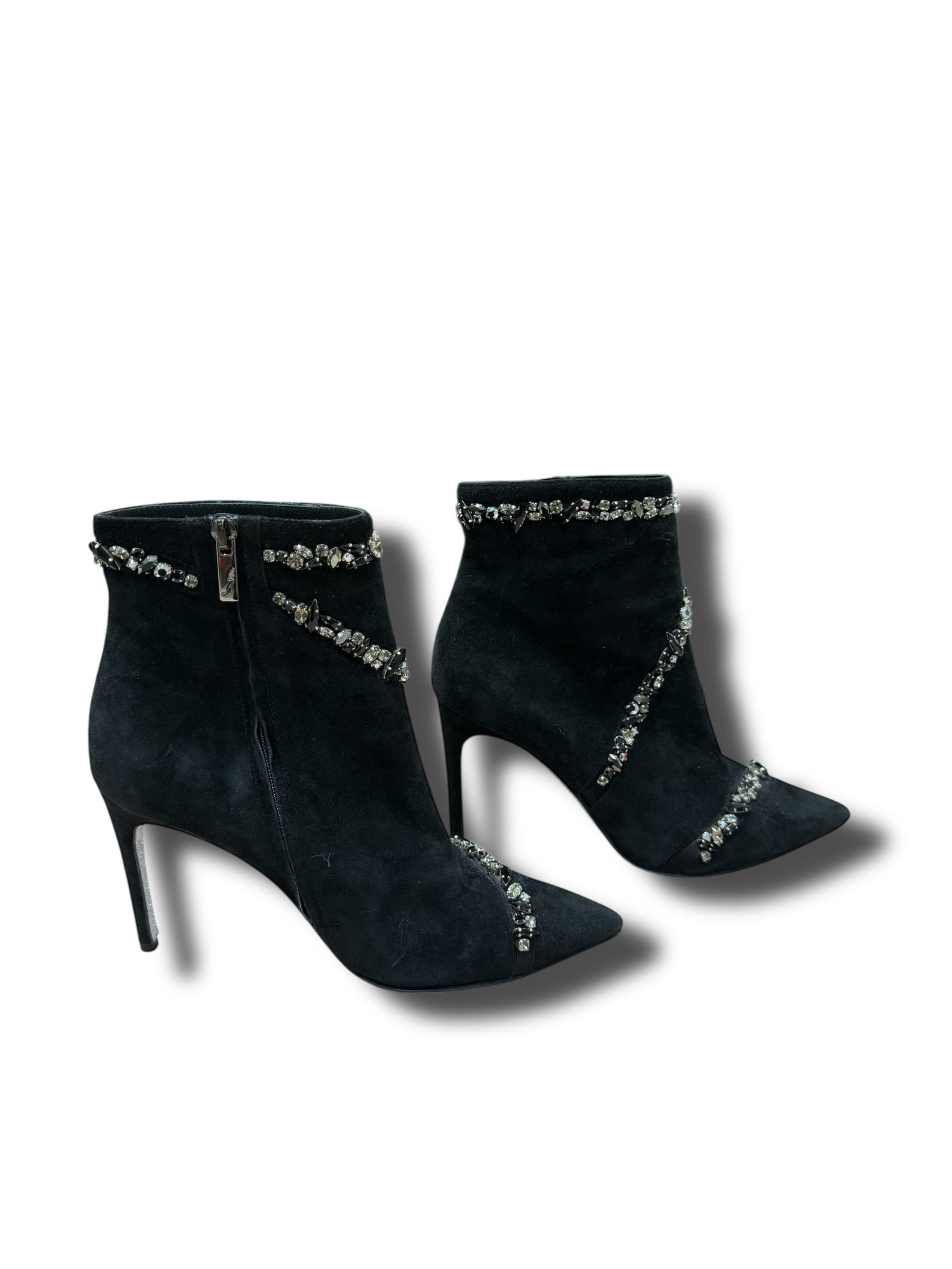 René Caovilla - Bottines strass T36