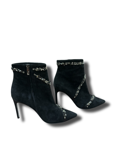René Caovilla - Bottines strass T36