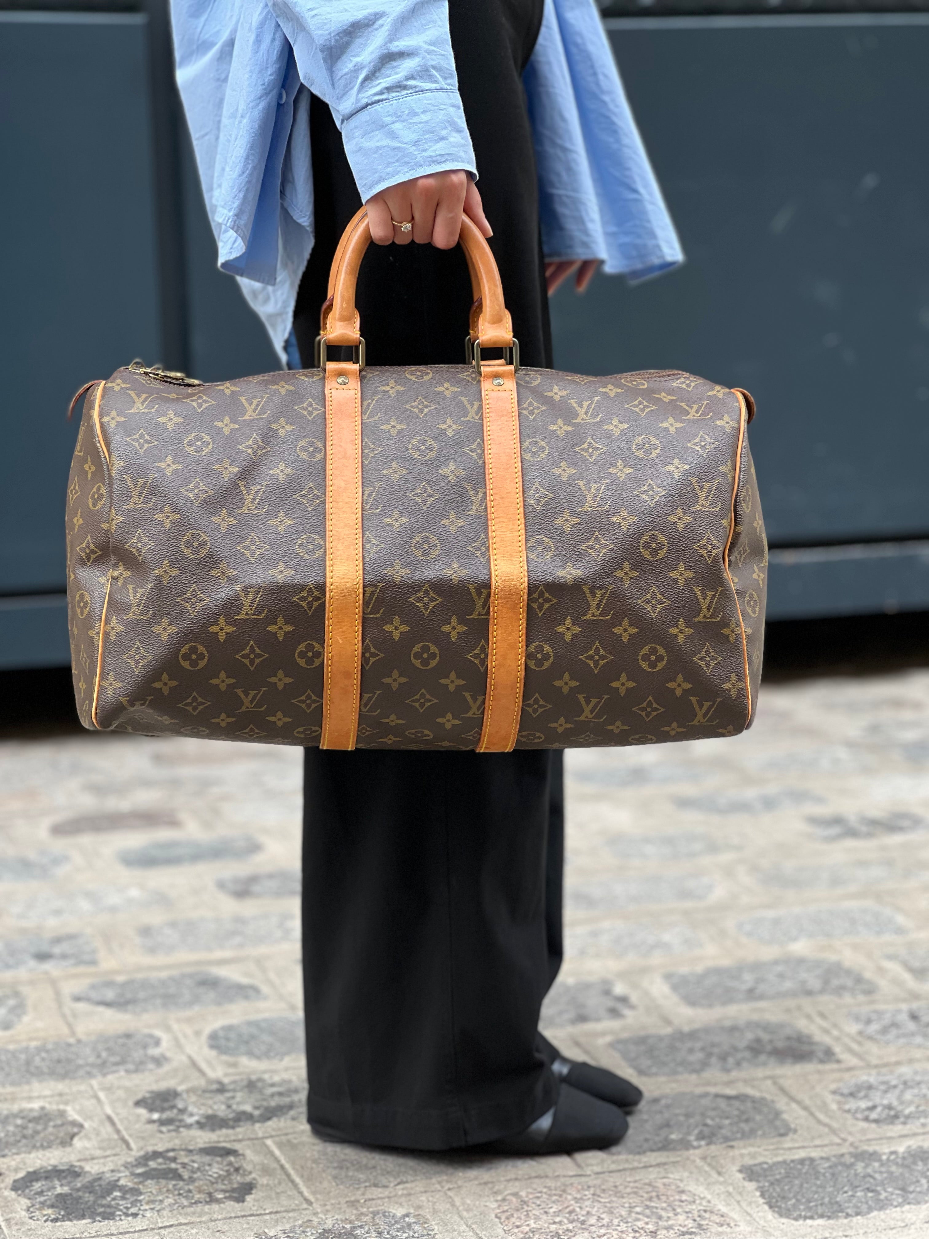 Louis Vuitton - Sac Keepall 45