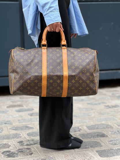 Louis Vuitton - Sac Keepall 45