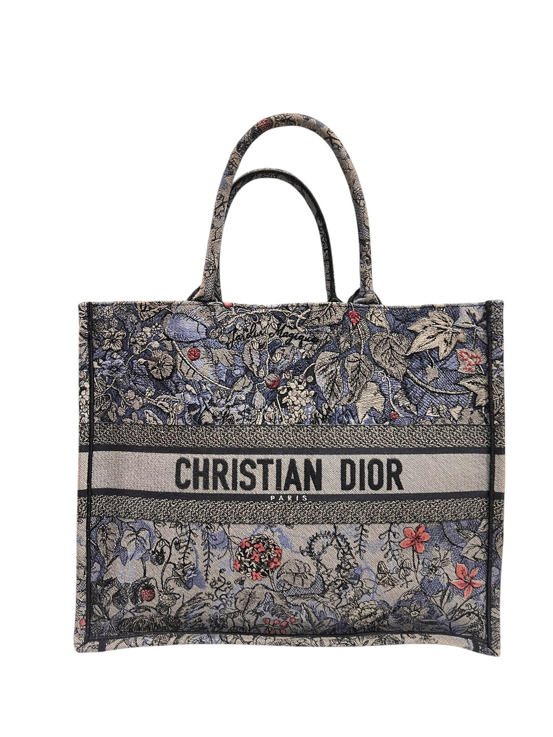 Dior - Sac Tote bag Jardin Magique
