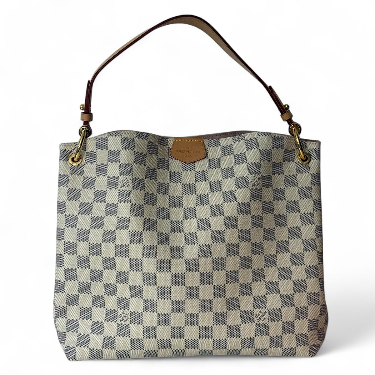 Louis Vuitton - Borsa Gracefull damier azur
