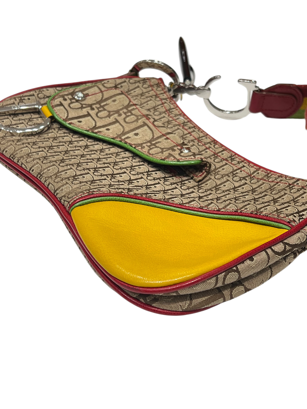 Dior - Borsa Rasta edizione Galliano beige