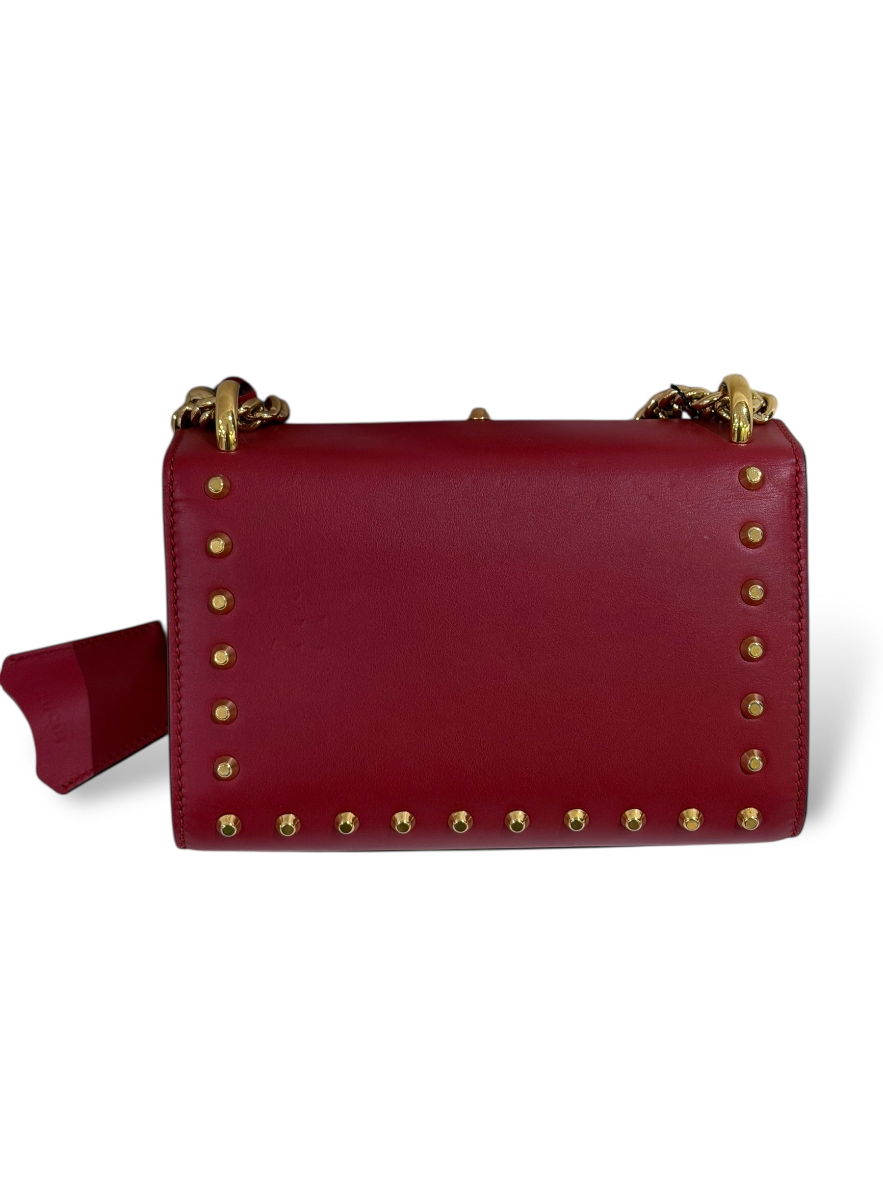 Gucci - Borsa Padlock con perle madreperlacee