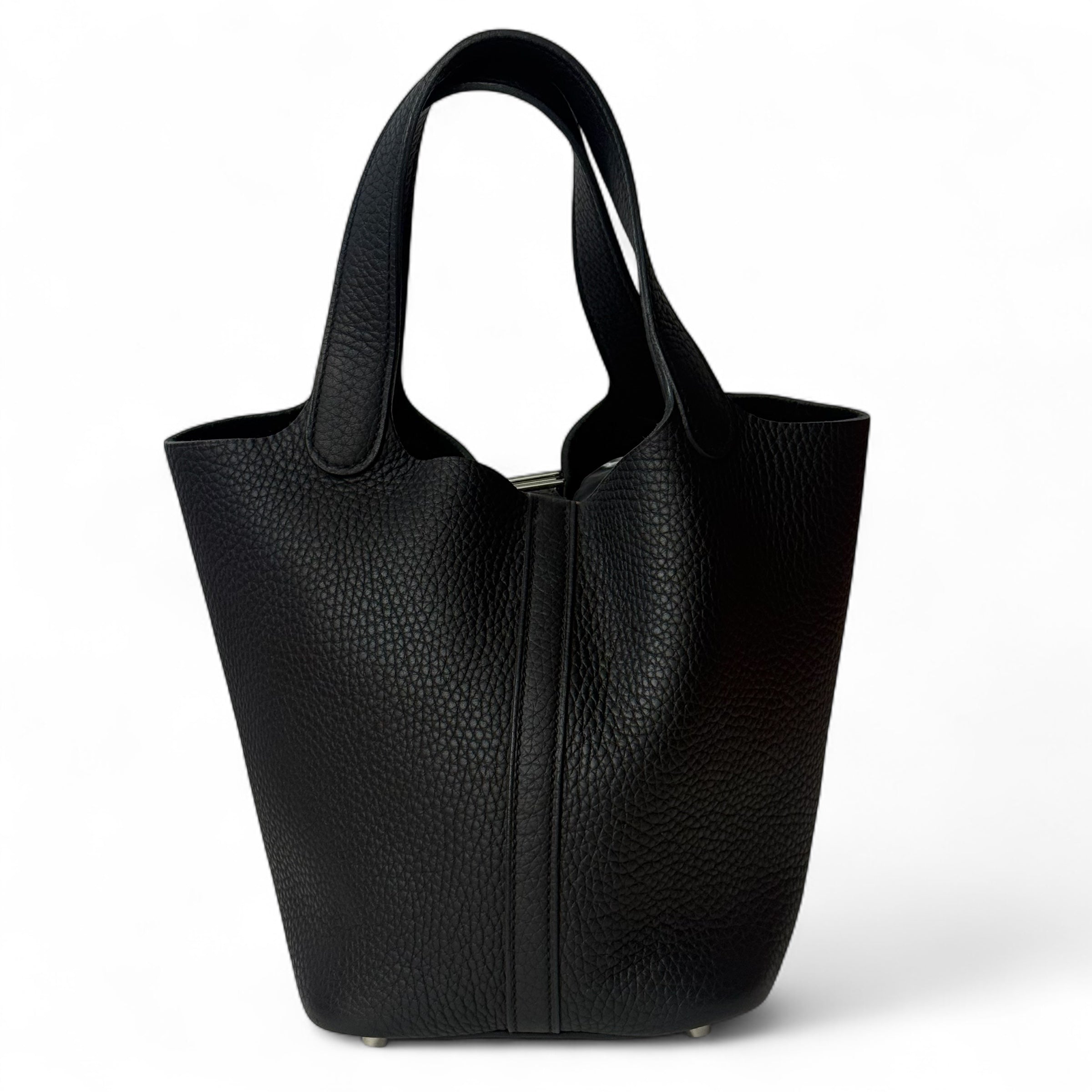 Hermès - Sac Picotin Lock 18 Noir