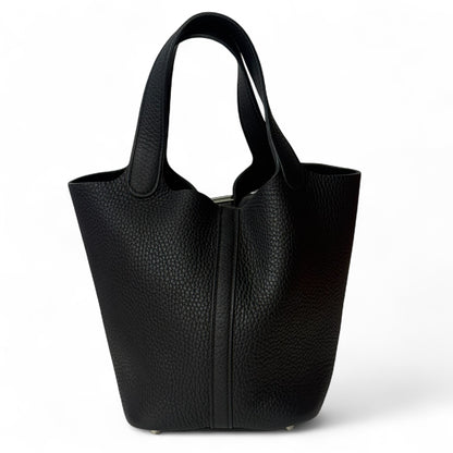 Hermès - Sac Picotin Lock 18 Noir