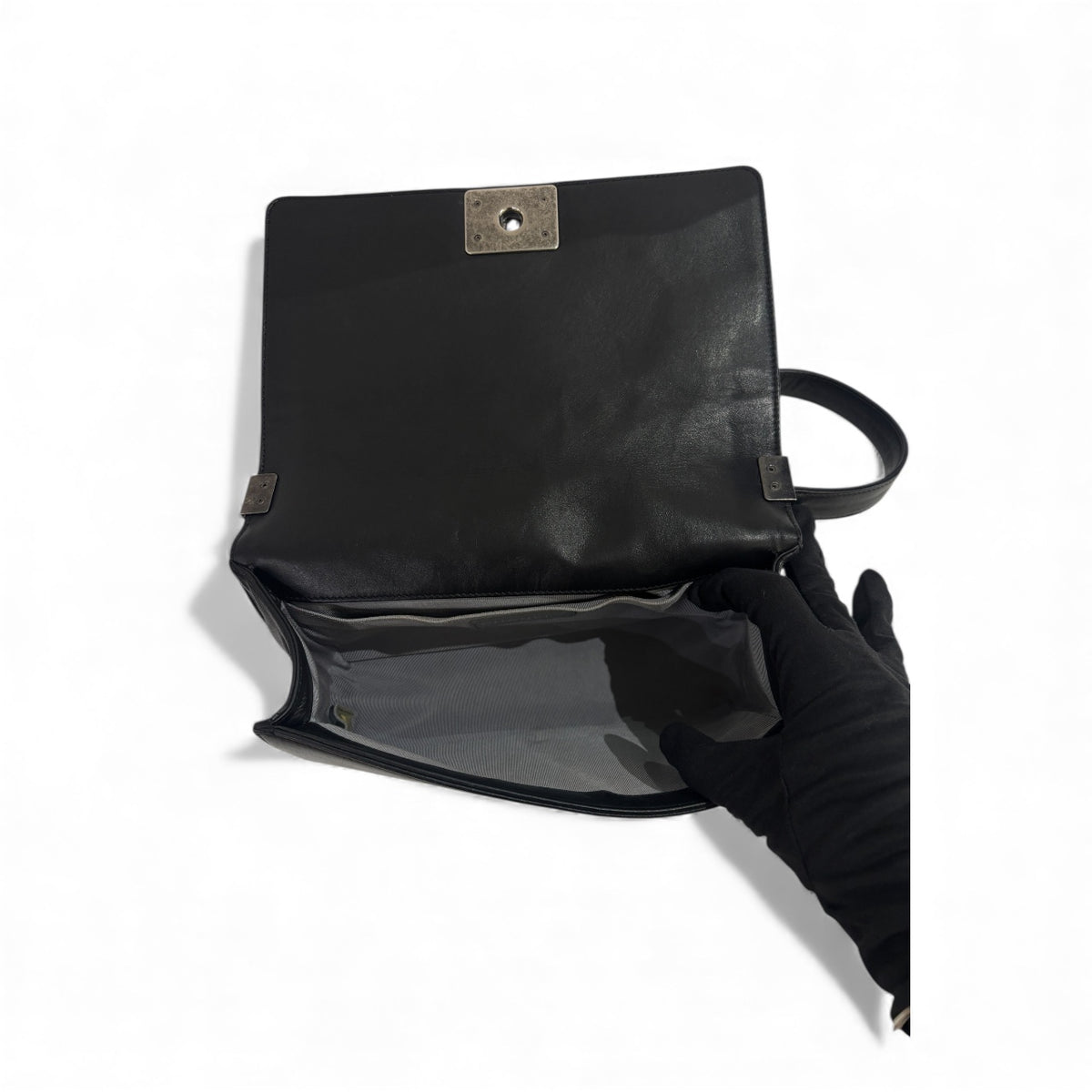 Chanel - Tasche Boy mittleres Modell