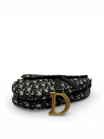 Dior - Sac Saddle monogramme
