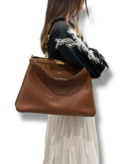 Fendi - Sac Peekaboo Soft Large