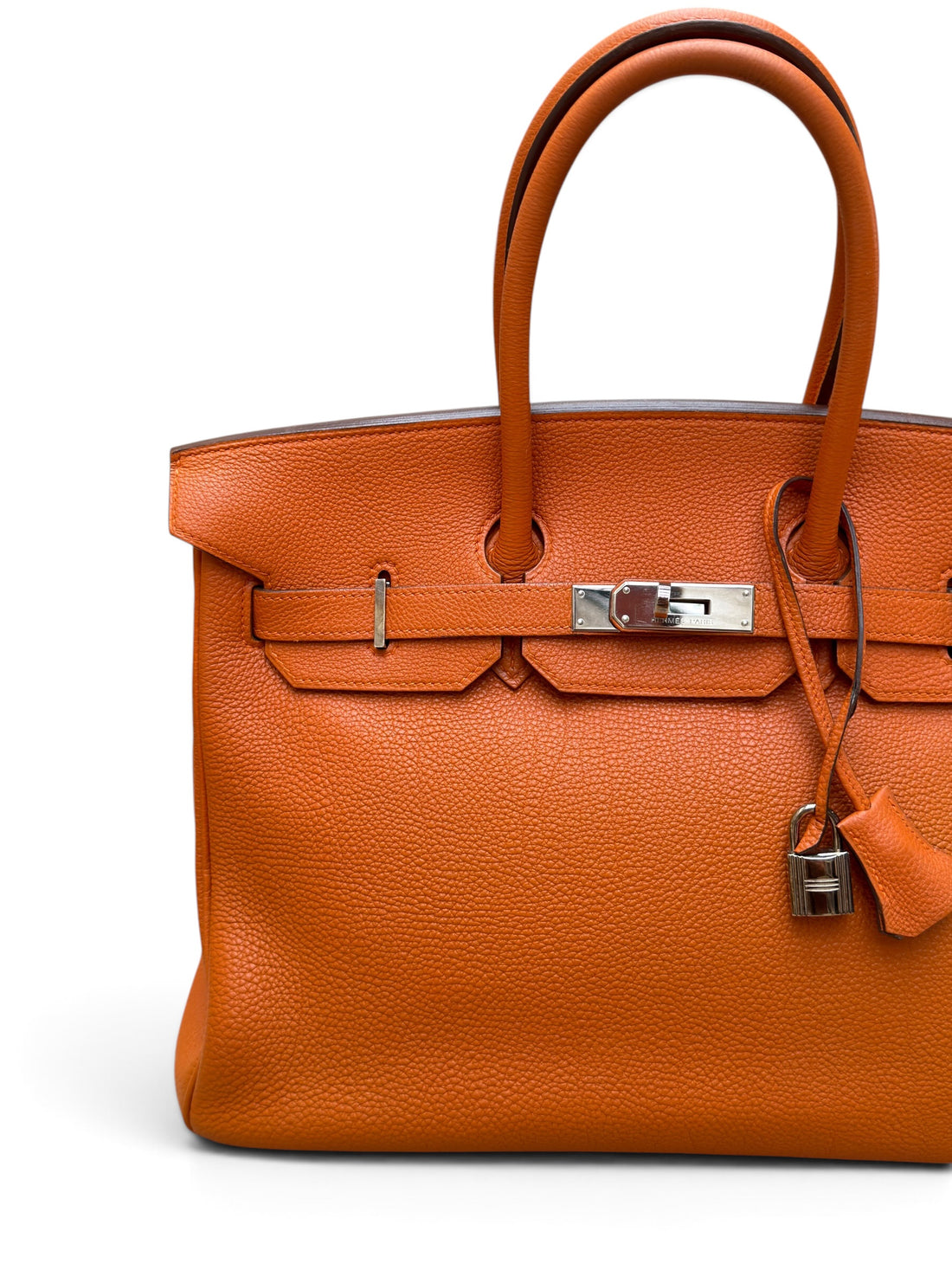 Hermès – Birkin 35 Tasche, orange