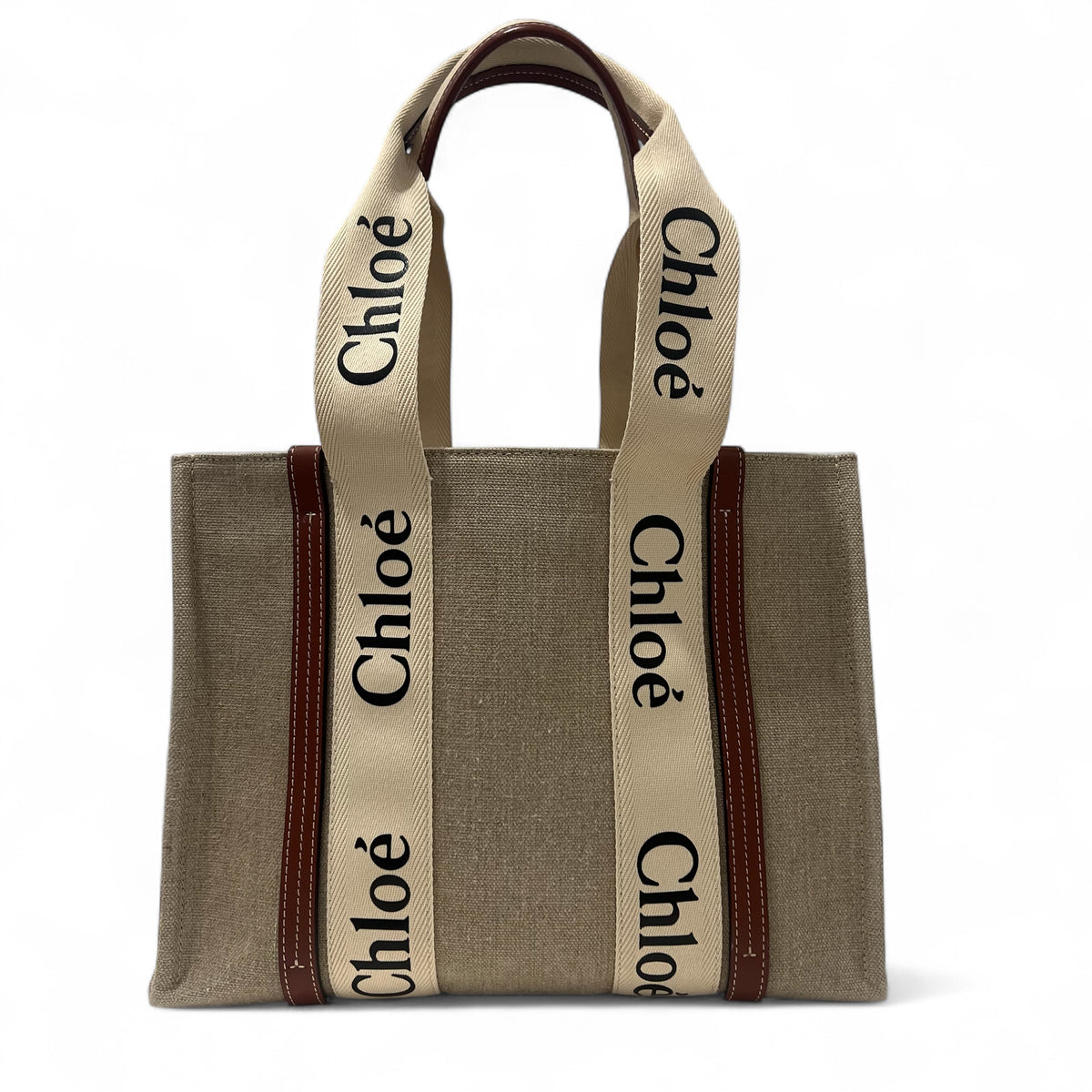 Chloé - Borsa Cabas Woody