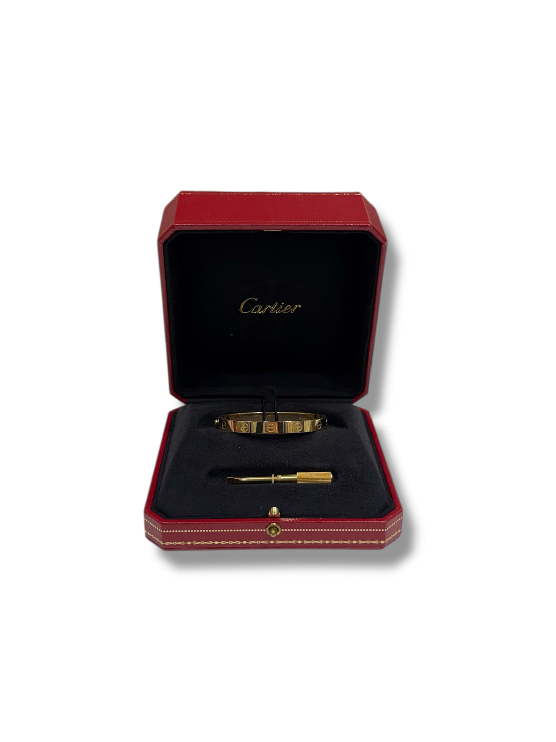 Cartier - Klassisches Love-Armband aus Gelbgold T16