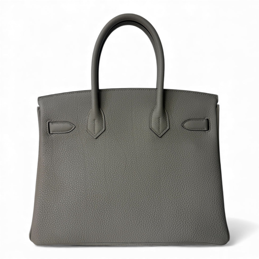 Hermès - Sac Birkin 30 Gris Mouette