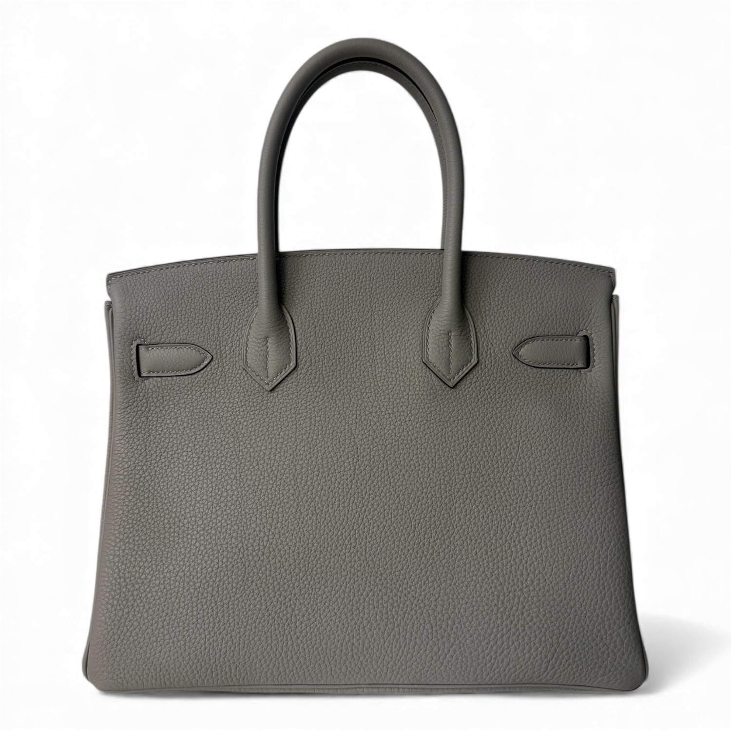 Hermès - Sac Birkin 30 Gris Mouette