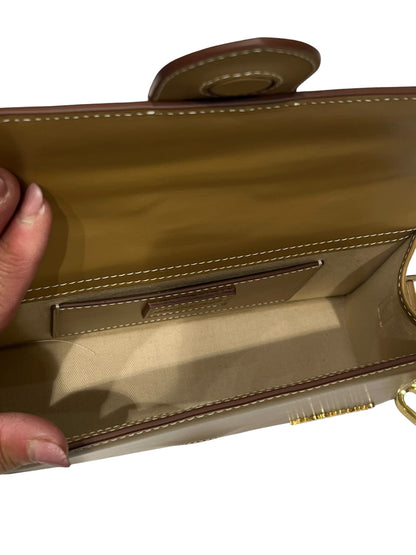 Jacquemus - sac grand bambino cuir camel