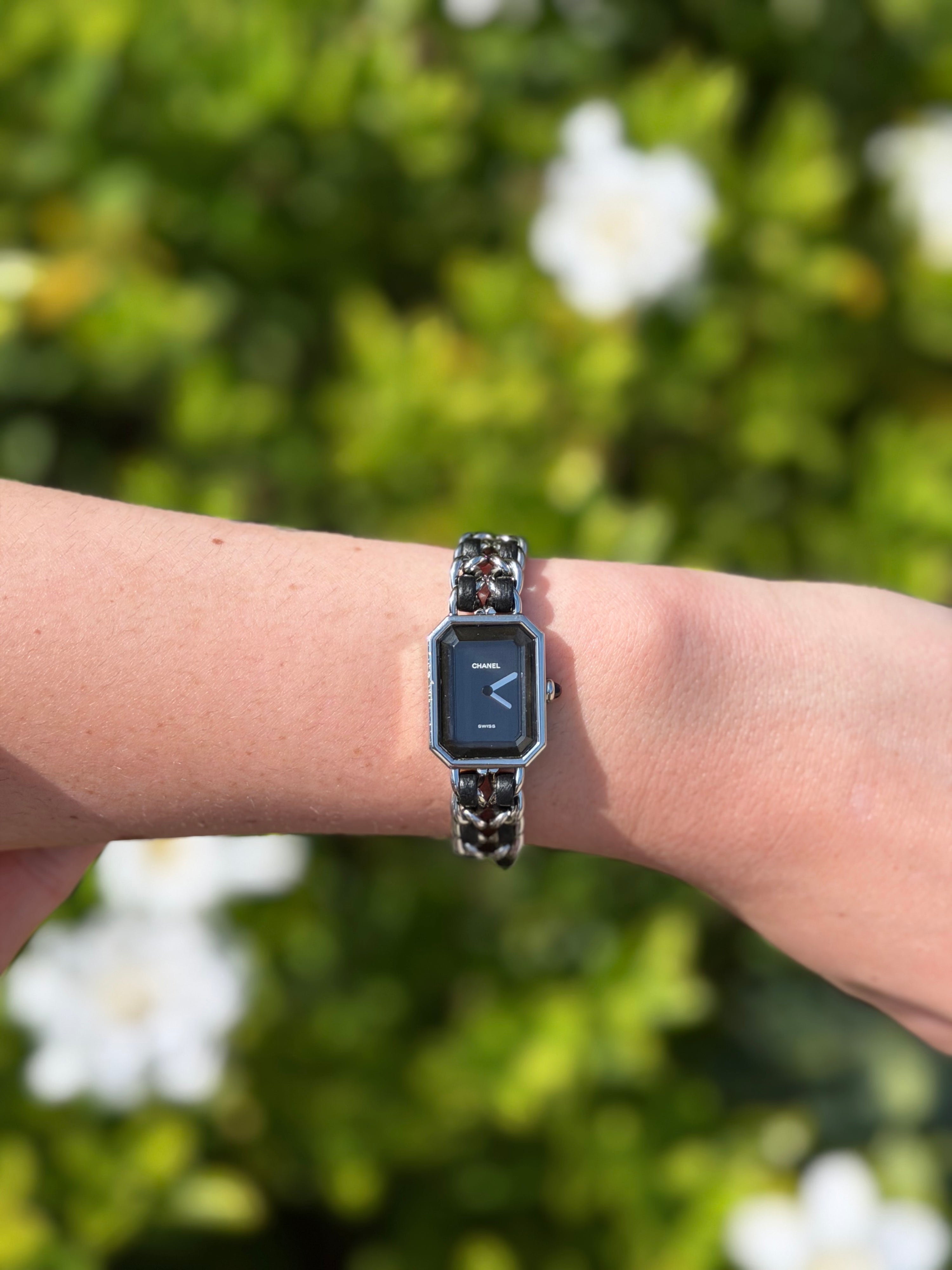 Chanel - Première steel watch T.M