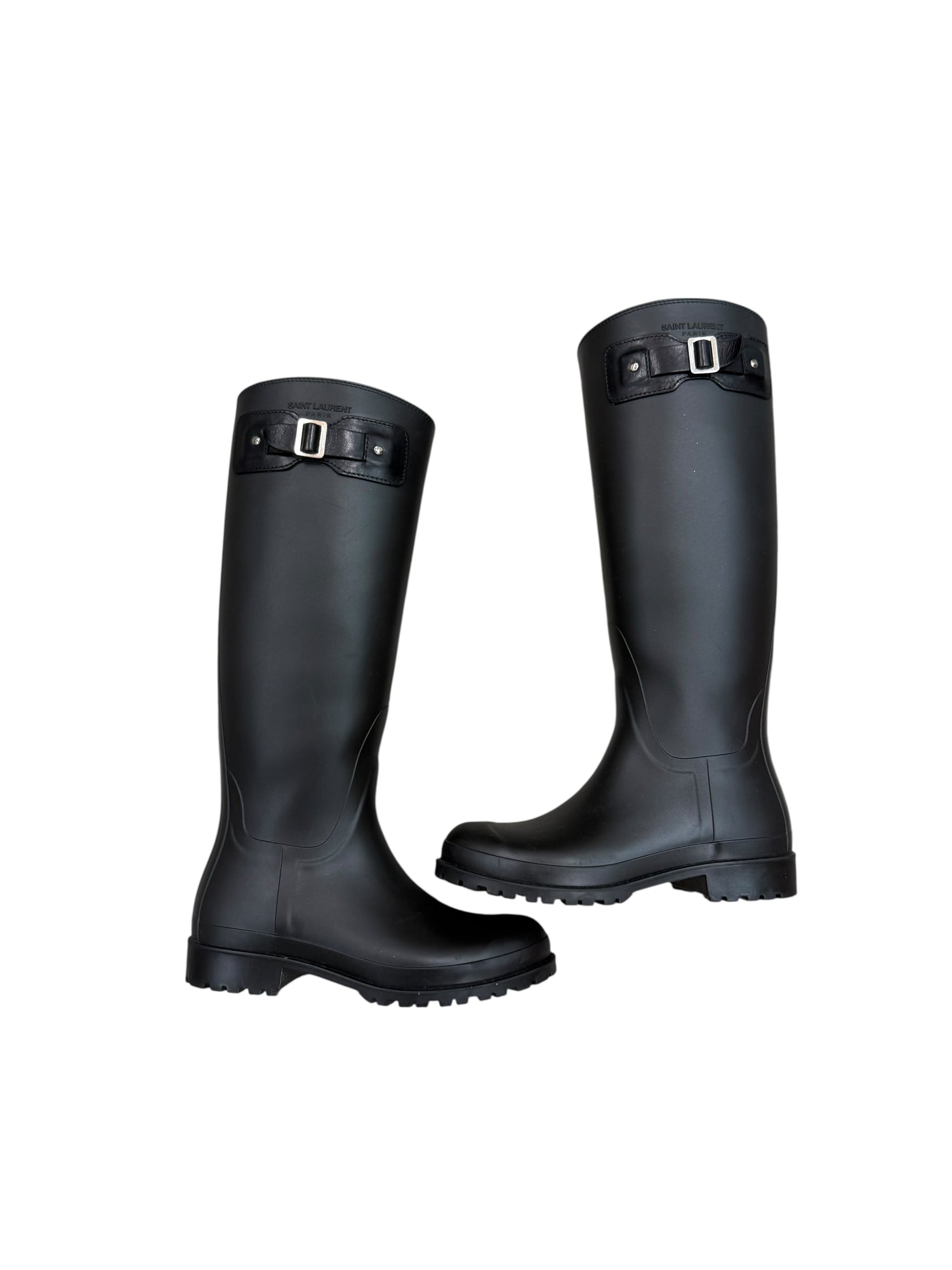 Saint Laurent Bottes De Pluie | Les Folies d’Eugénie